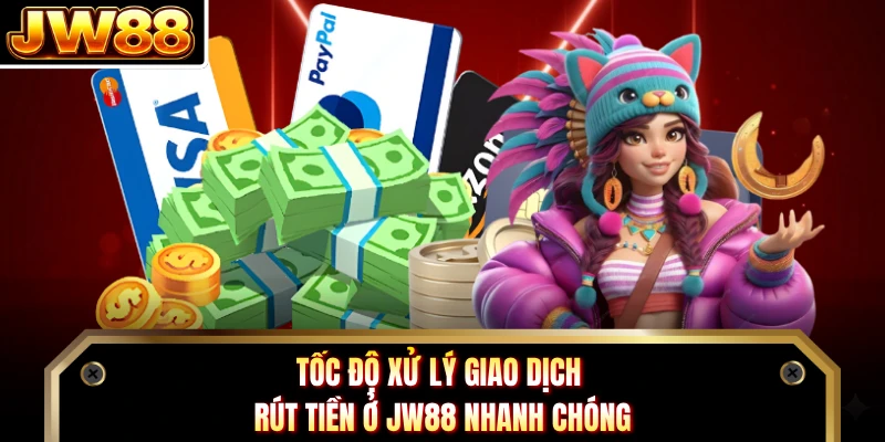 Tốc độ xử lý giao dịch rút tiền ở DN88 nhanh chóng 